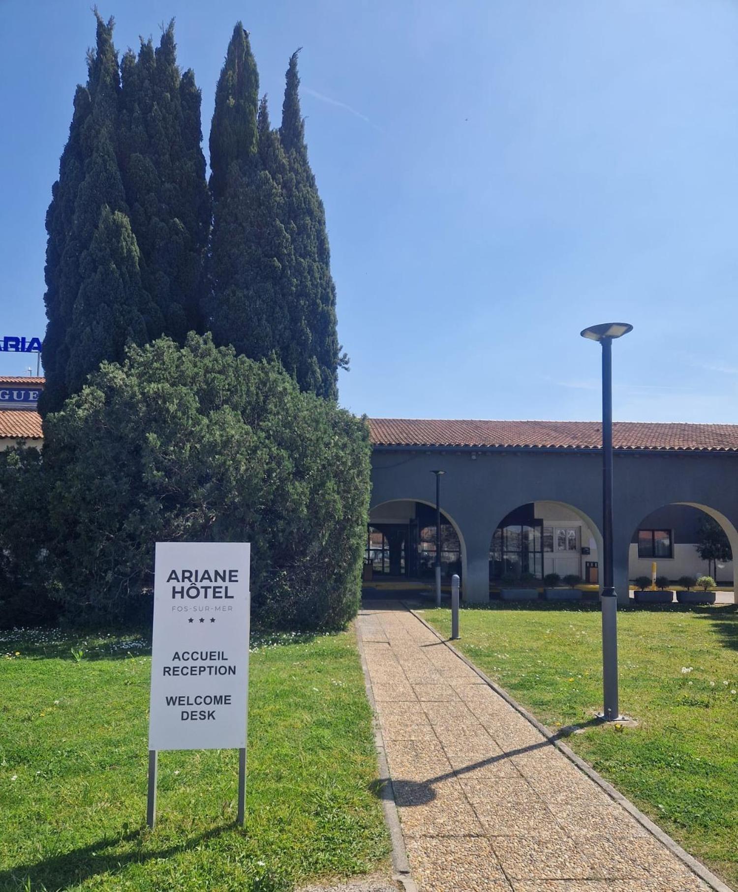 Ariane Hotel Fos Sur Mer Fos-sur-Mer Zewnętrze zdjęcie