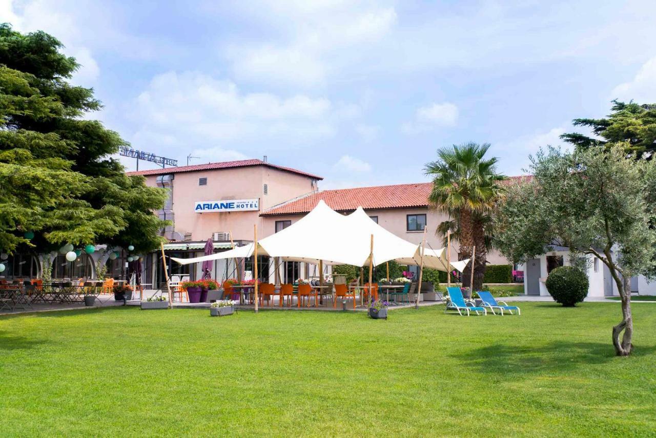 Ariane Hotel Fos Sur Mer Fos-sur-Mer Zewnętrze zdjęcie